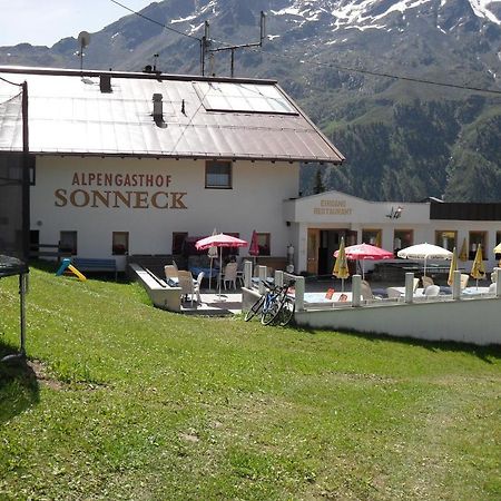Alpengasthof Sonneck Sölden Exterior foto